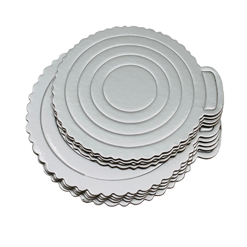 Silver Circle Pastry Board Vodotěsný povrch