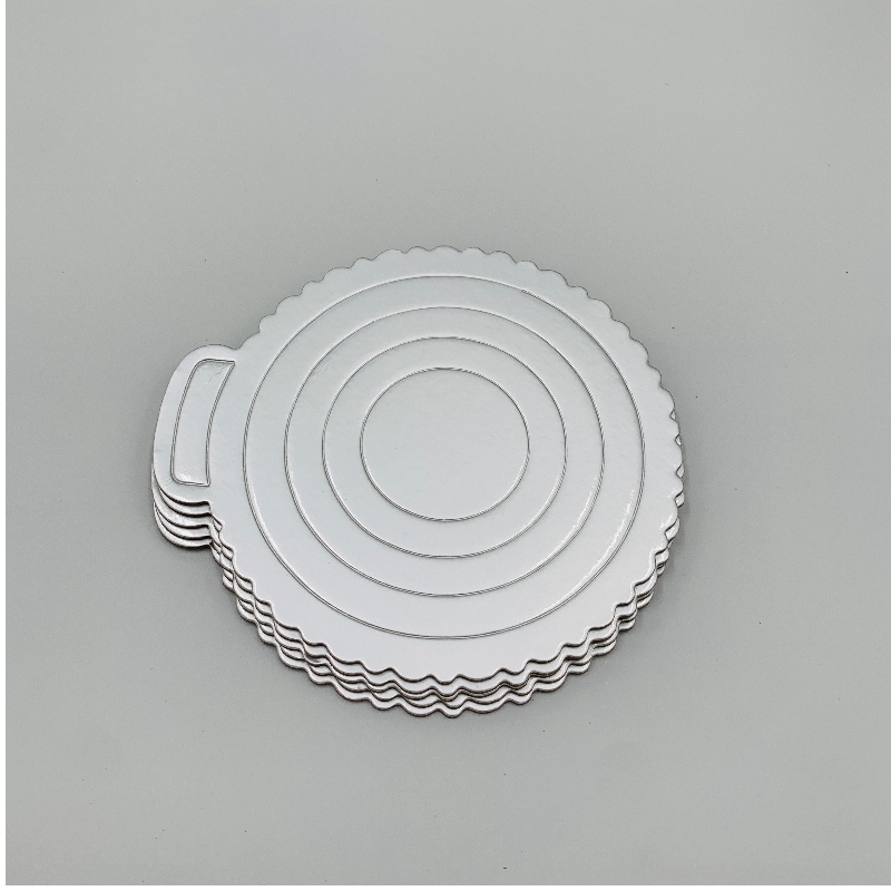 Silver Circle Pastry Board Vodotěsný povrch